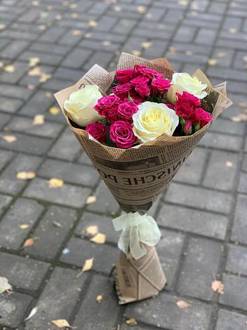 Букет цветов из: Розы в Садовом Ставропольского края